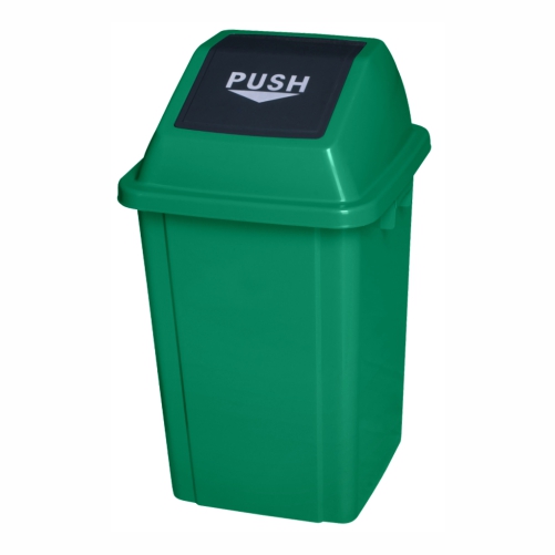 25L Push Bin D-225