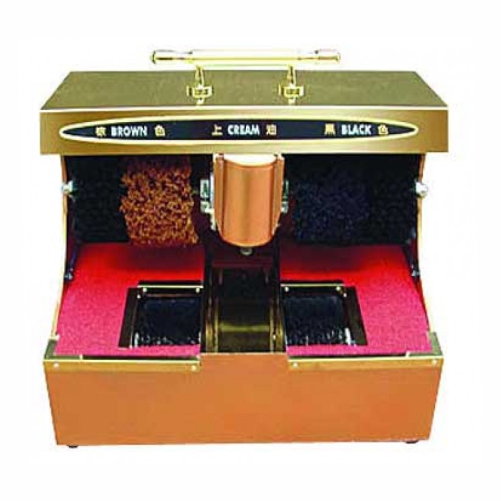 Sole Cleaning Machine Gold, Silver C-256