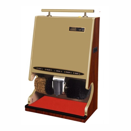 Shoe Polish Machine (L) Gold,Silver C-254