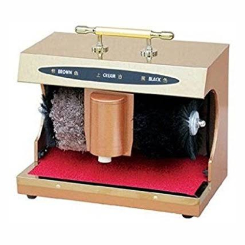 Shoe Polish Machine (S)(M) Gold, Silver C-250- 252